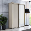 Kleiderschrank Slim mit einer Spiegel-Tür
