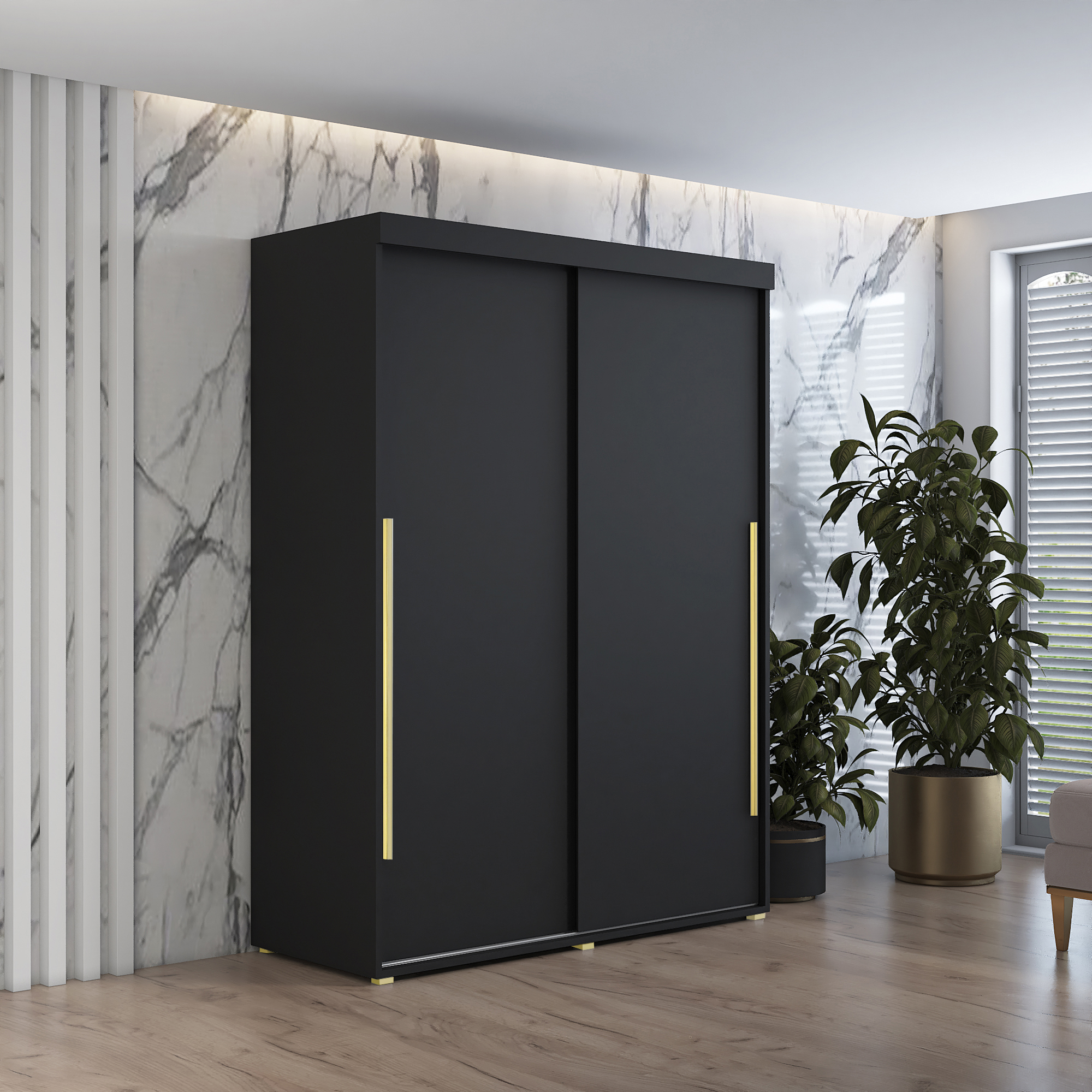 Kleiderschrank Iga