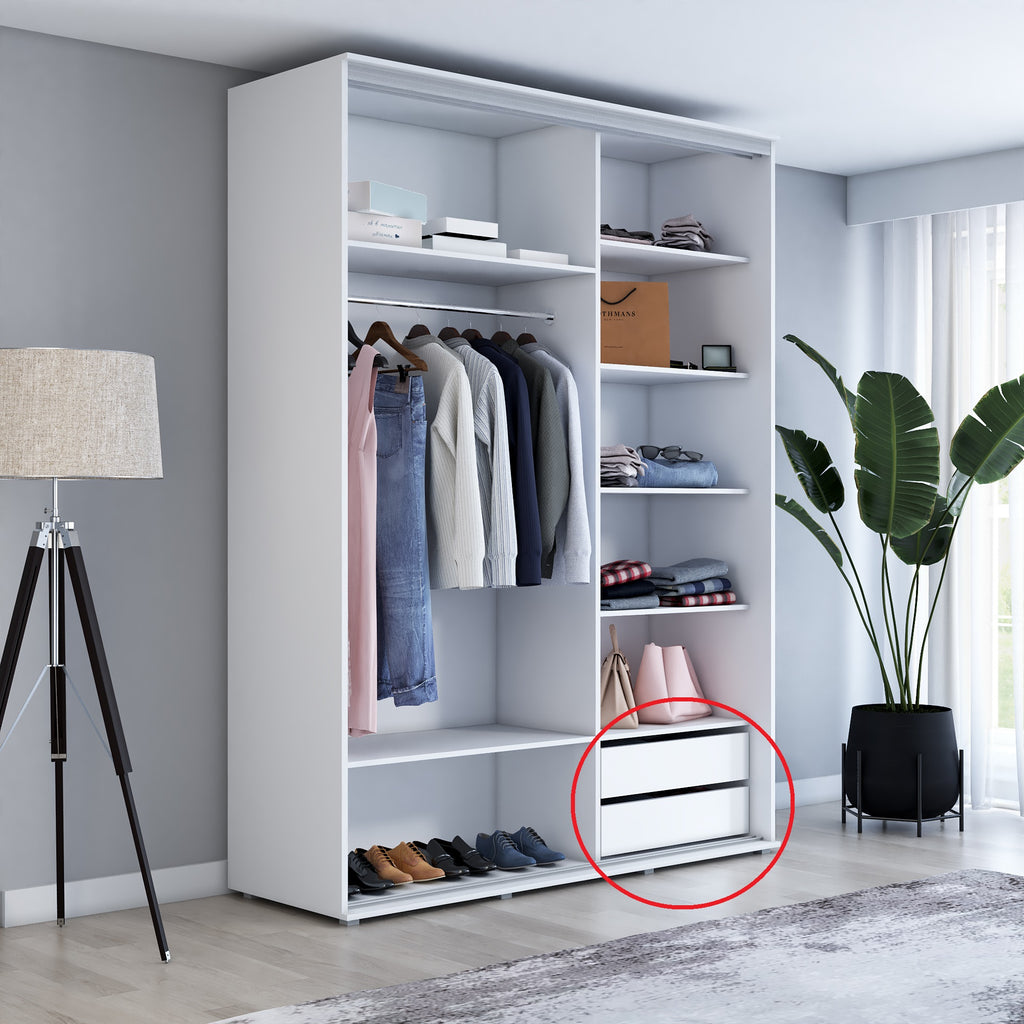 Schublade für Kleiderschrank Iga