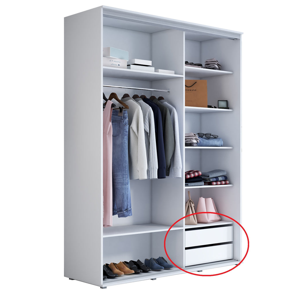 Schublade für Kleiderschrank Iga