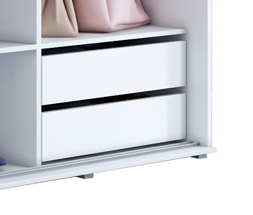 Schublade für Kleiderschrank Iga