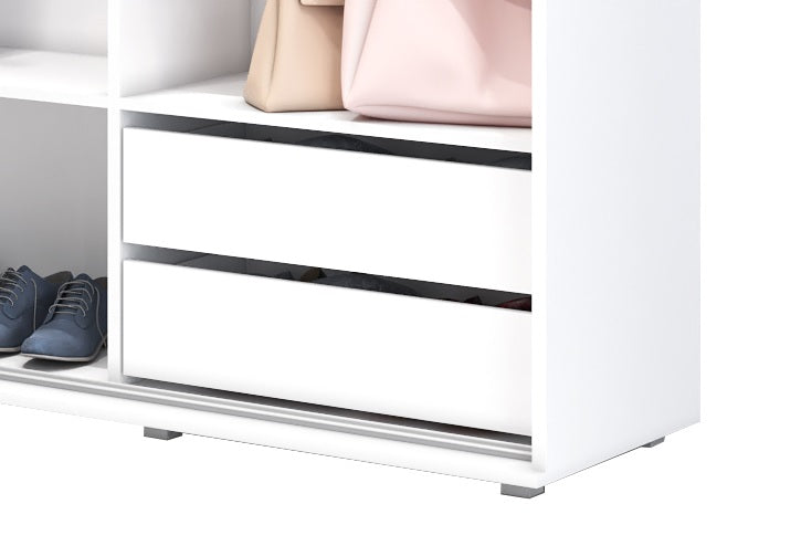 Schublade für Kleiderschrank Slim