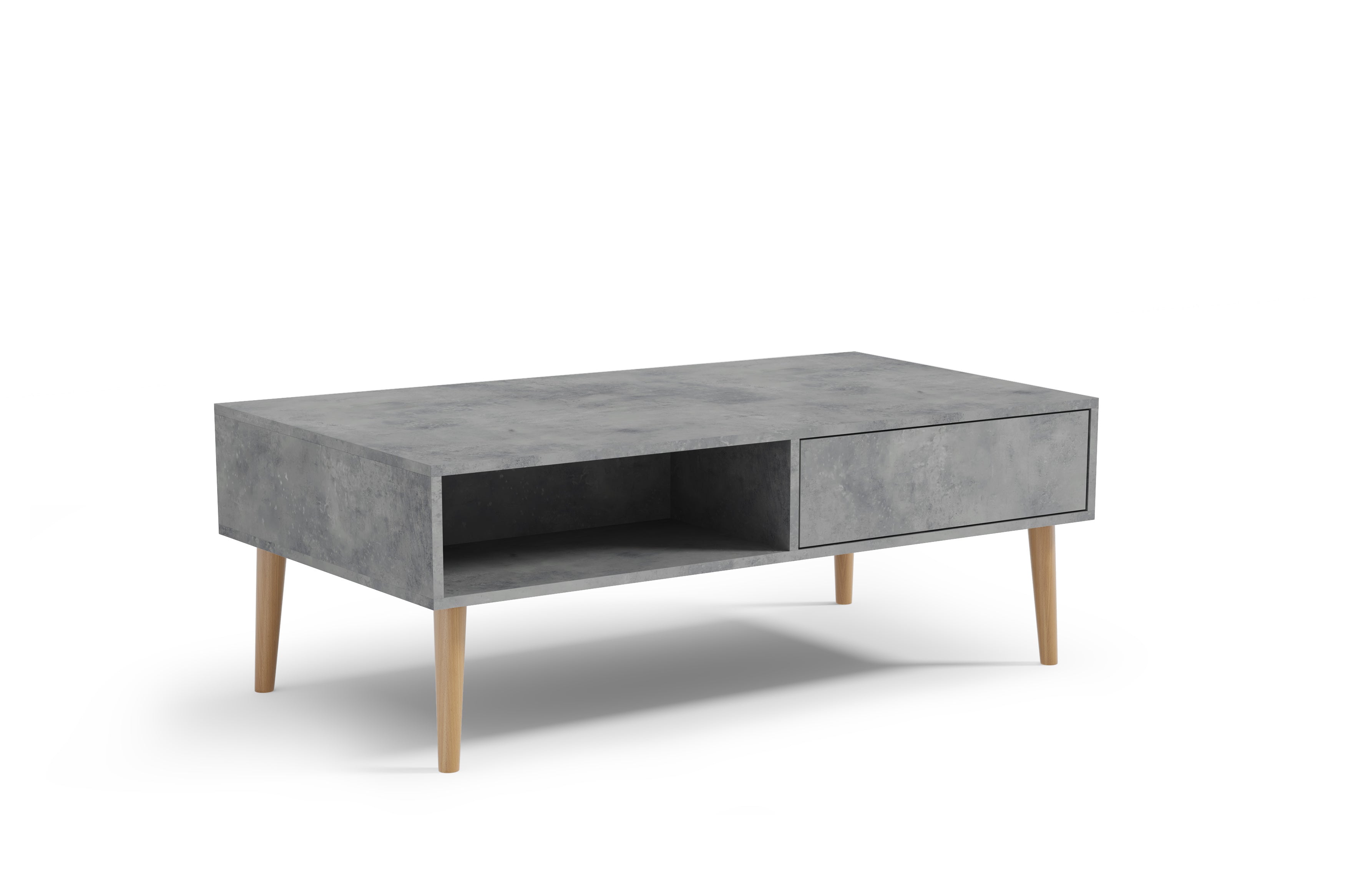 Couchtisch Dan Beton Optik