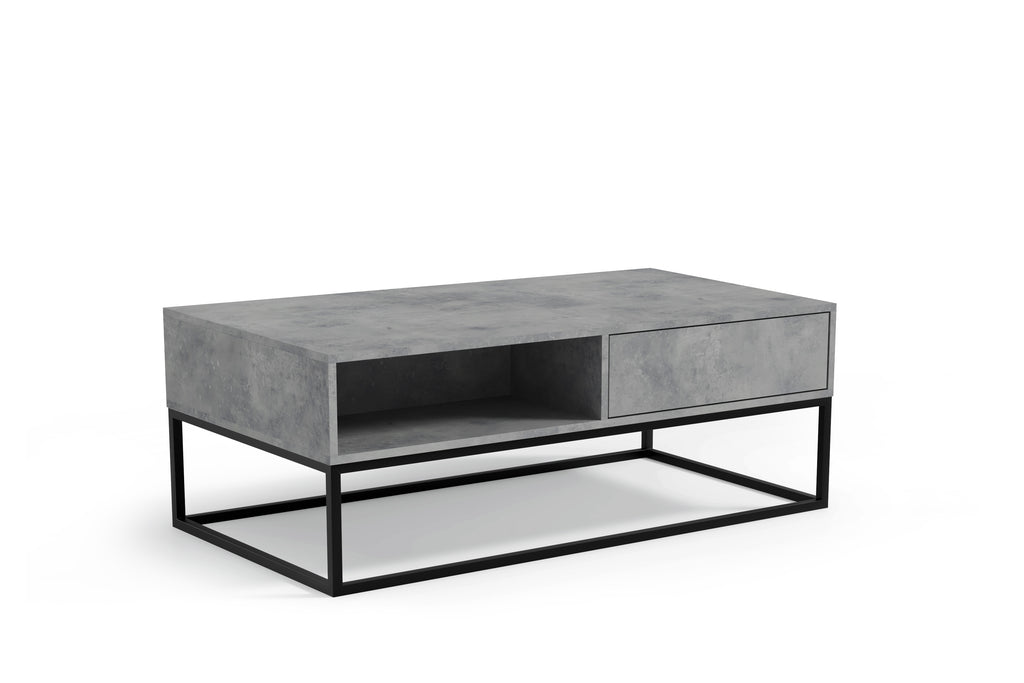 Couchtisch Dan Beton Optik
