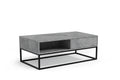 Couchtisch Dan Beton Optik